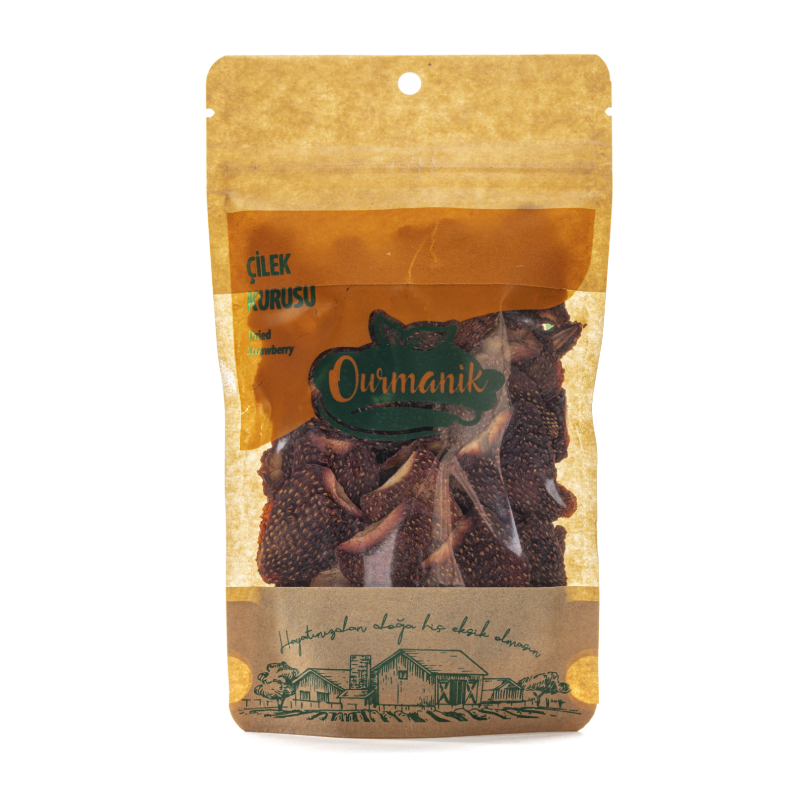 Dried Strawberry (70 Gr)