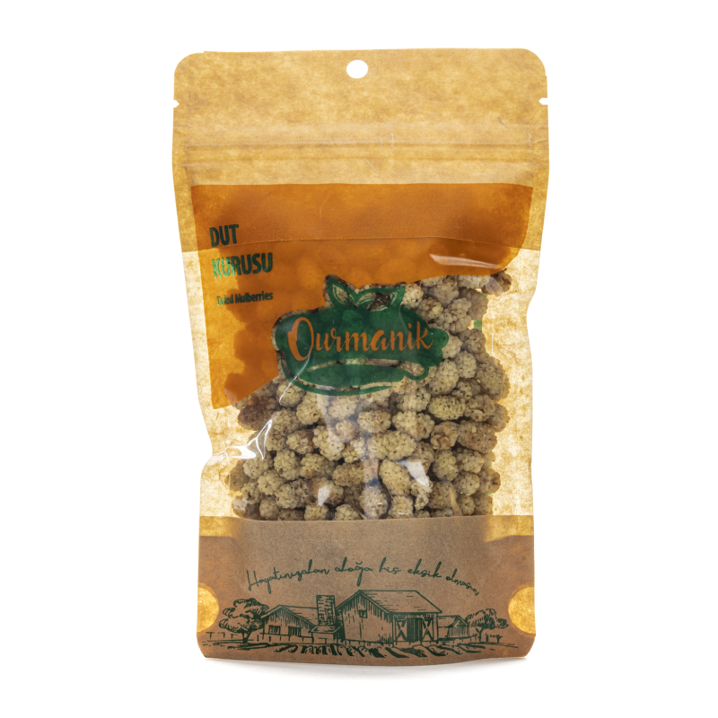 Dried Mulberries (80 Gr)