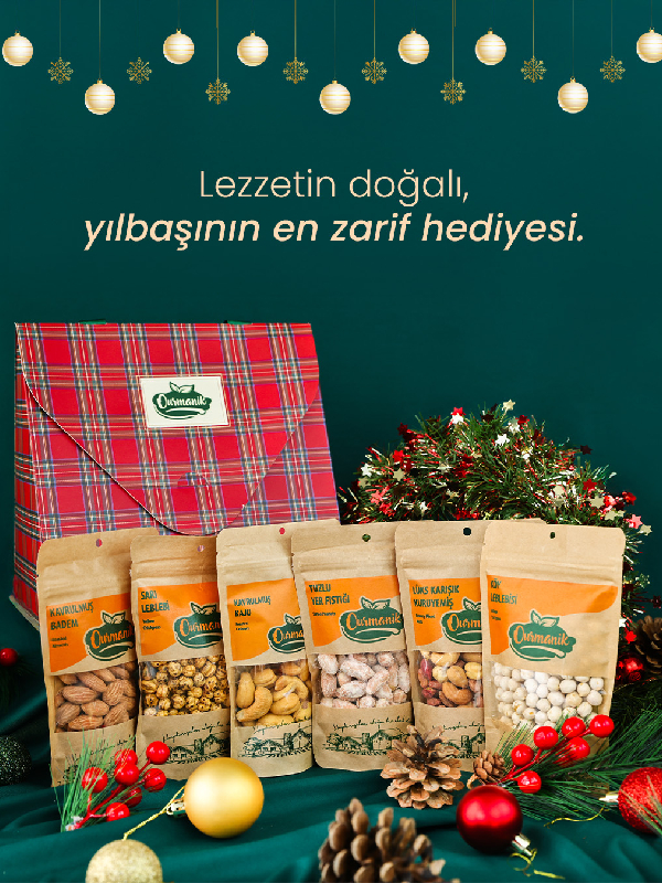 Ourmanik Kırmızı Yeni Yıl Çantası