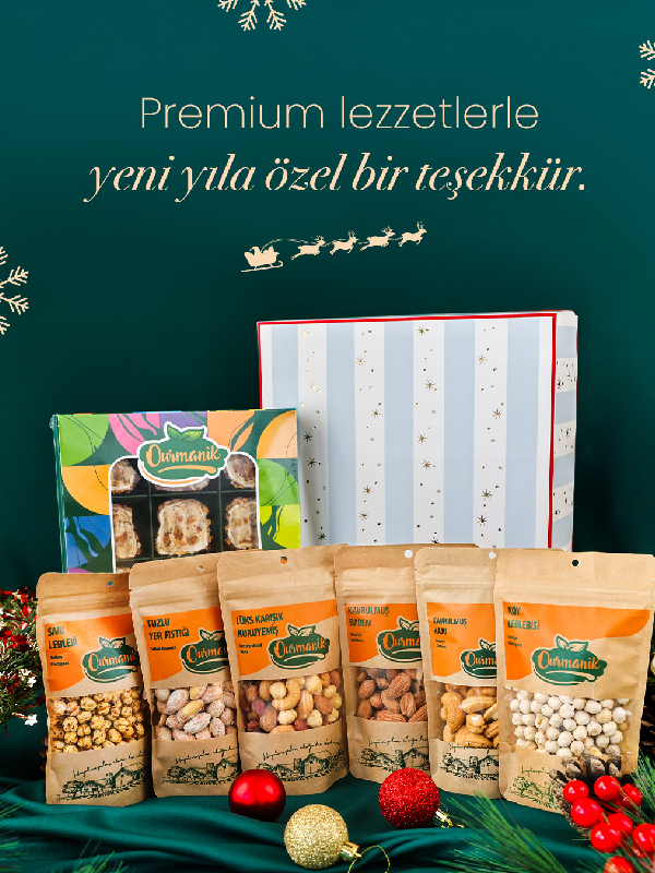 Ourmanik Yıldızlı Yeni Yıl Kutusu