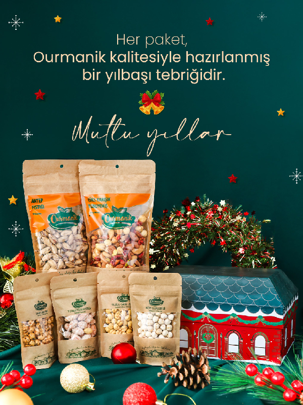 Ourmanik Yeni Yıl Çatı Kutu