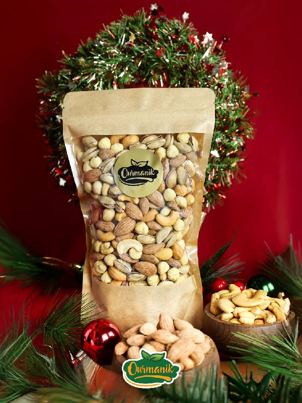 Karışık Kuruyemiş Kavrulmuş 500 Gr