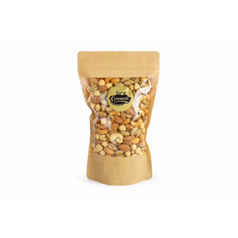 Lüks Karışık Kuruyemiş Kavrulmuş 500 Gr